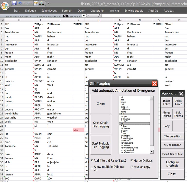 Excel with plugin