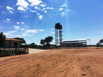 Einer der Aufnahmeorte: Eine Farm