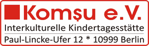 Logo Interkulturelle Kindertagesstätte Komşu